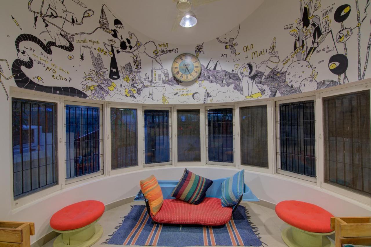 Hostel Draper Startup House For Entrepreneurs Bangalore Exterior foto