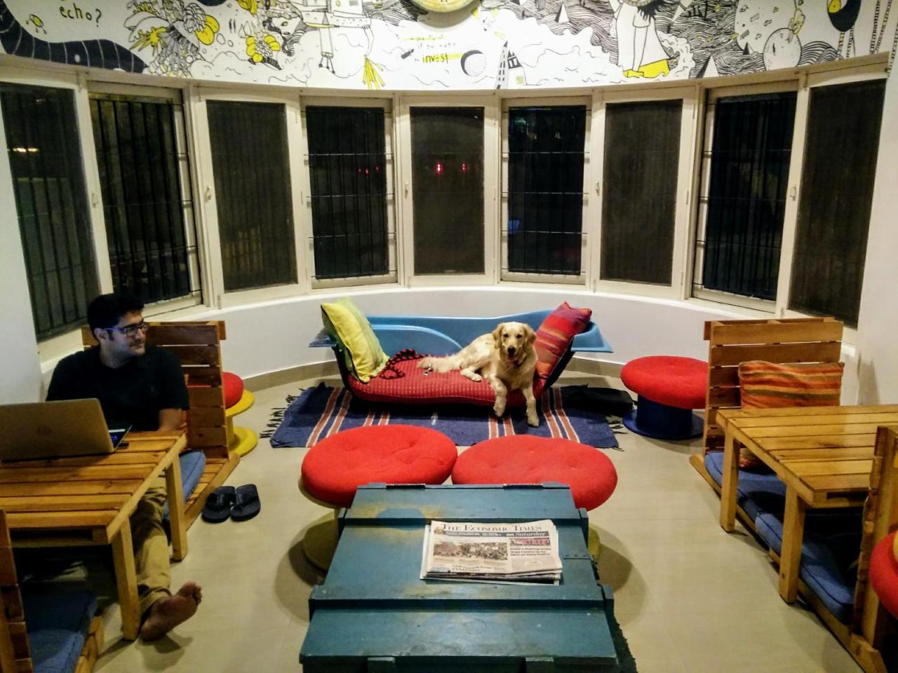 Hostel Draper Startup House For Entrepreneurs Bangalore Exterior foto