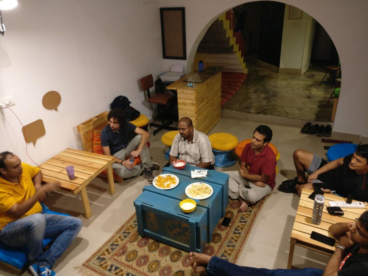 Hostel Draper Startup House For Entrepreneurs Bangalore Exterior foto