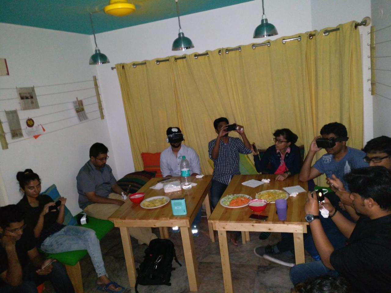 Hostel Draper Startup House For Entrepreneurs Bangalore Exterior foto