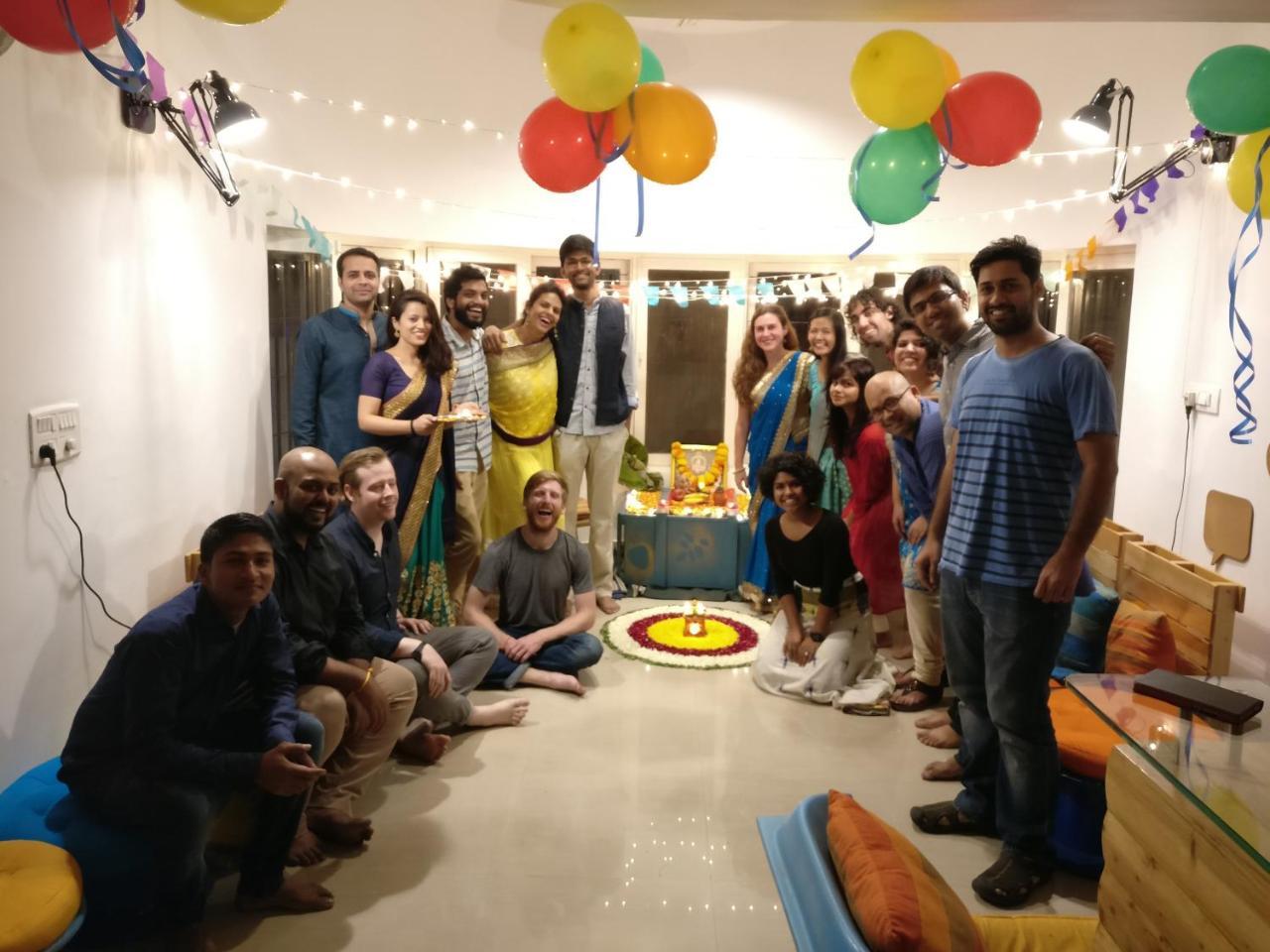 Hostel Draper Startup House For Entrepreneurs Bangalore Exterior foto